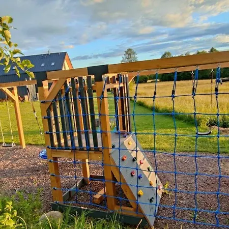 Апартаменты Boczna 3b Z Sauna I Balia
