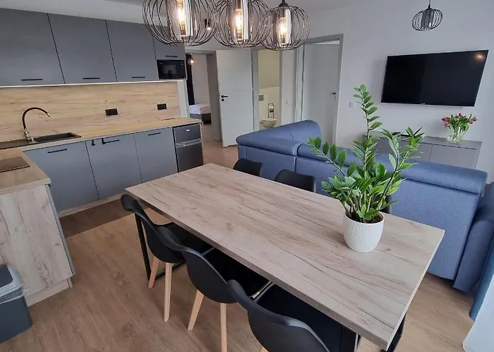 Boczna 3b Z Sauna I Balia Apartment