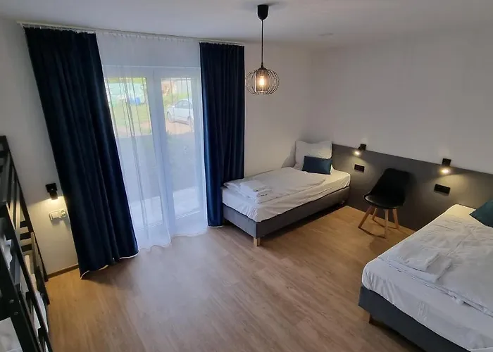 Boczna 3b Z Sauna I Balia Apartmán *
