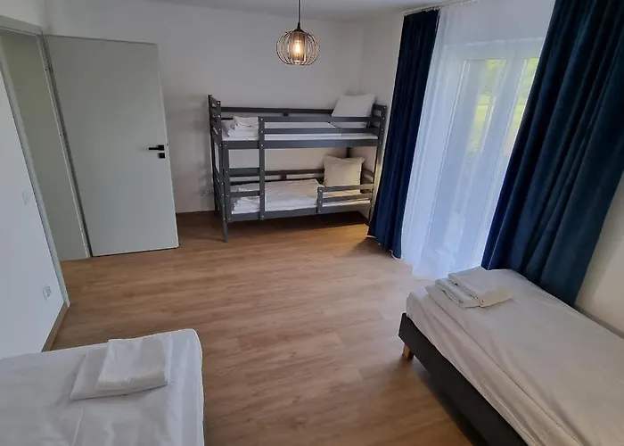Apartmán Boczna 3b Z Sauna I Balia *