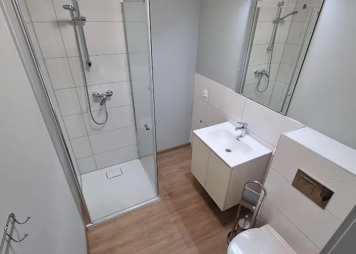 Boczna 3b Z Sauna I Balia Apartment *