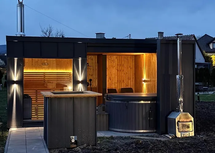 Apartment Boczna 3b Z Sauna I Balia Kudowa Zdroj