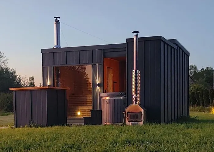 Boczna 3b Z Sauna I Balia *